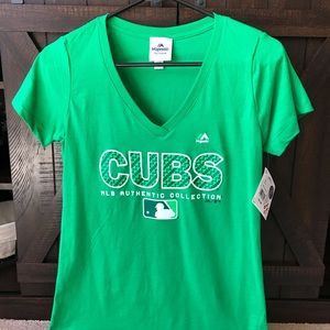 Women’s Chicago Cubs St. Patrick’s Day Shirt